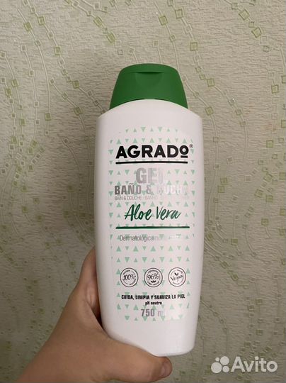 Гель для душа/пена для ванны