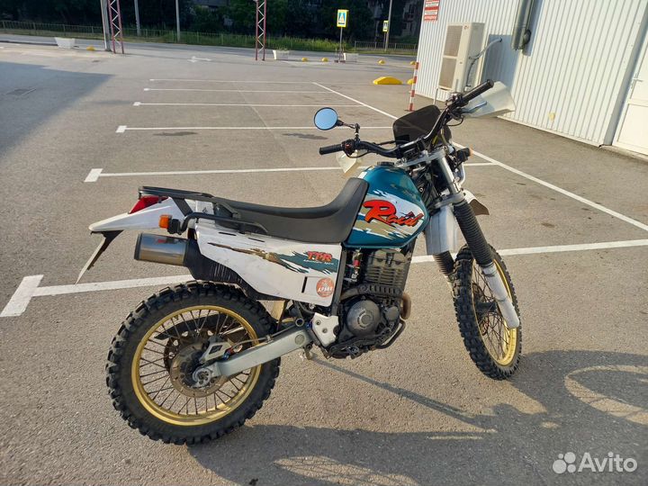 Yamaha ttr250 tt250r raid