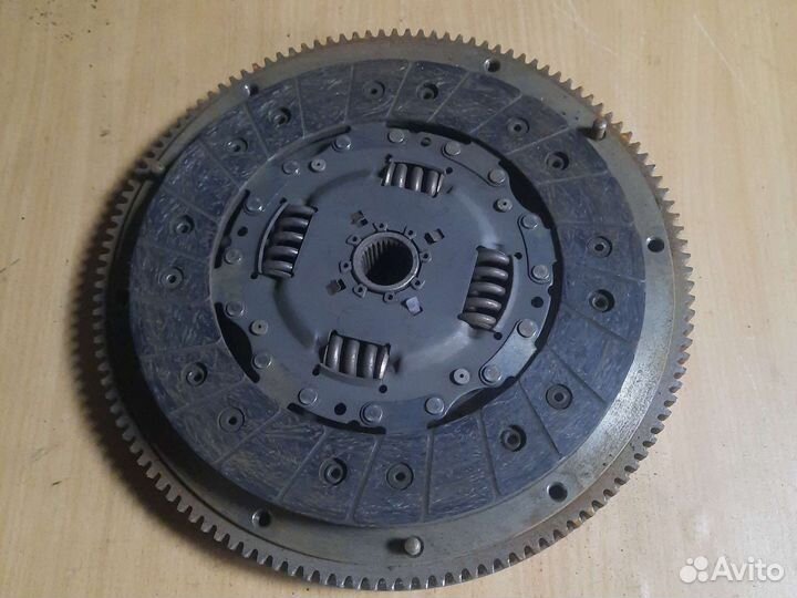 Сцепление на volkswagen polo