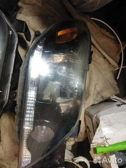 Комплект фар, Mitsubishi Outlander