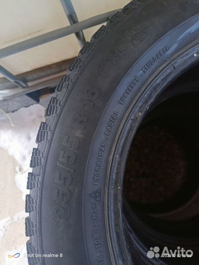 Continental Conti4x4IceContact 255/55 R18 109T