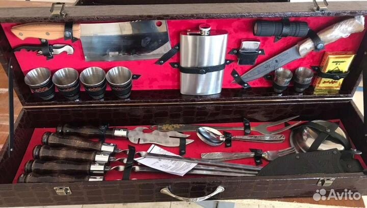 Подарочный набор для шашлыка №14