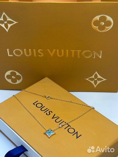 Louis vuitton кулон