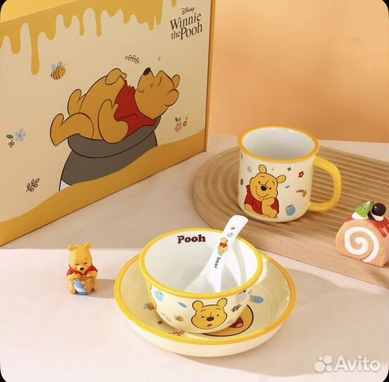 Набор посуды disney