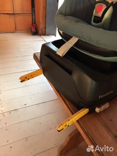 Автокресло masi-cosi с базой family FIx