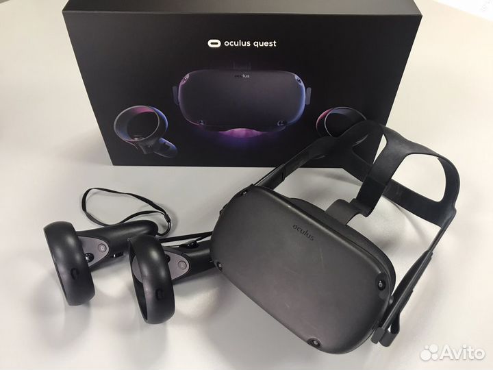 Oculus quest 64gb очки виртуальной реальности
