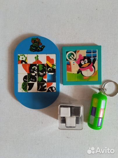 Головоломки СССР