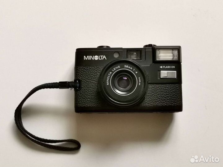 Фотоаппарат Minolta Hi-Matic GF плёночный