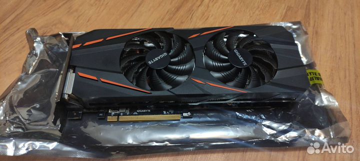 Gigabite gtx 1060 6gb