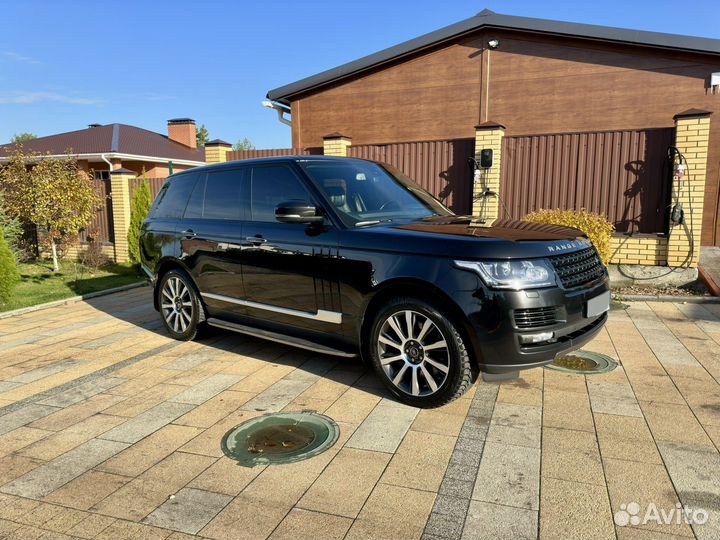 Land Rover Range Rover 5.0 AT, 2013, 159 000 км