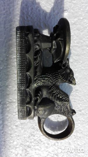 Подсвечник СССР дракон