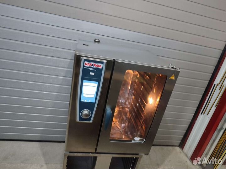 Пароконвектомат rational 10ур