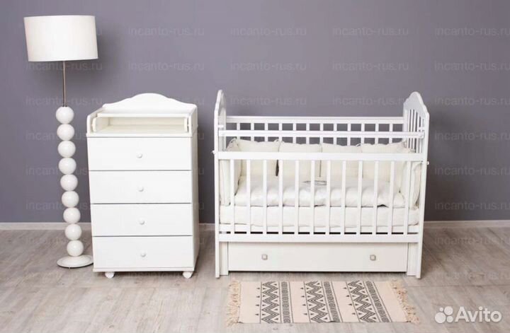 Кроватка Ивашка 11