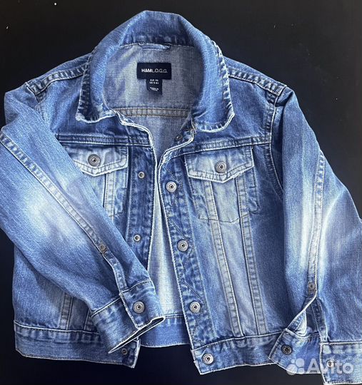 Куртка джинсовая H&M 116