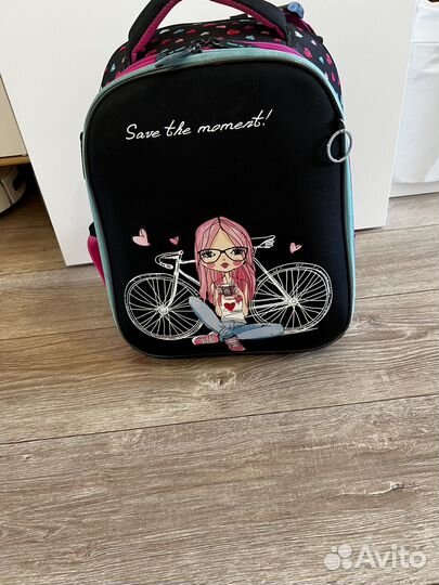 Ортопедический рюкзак для девочки