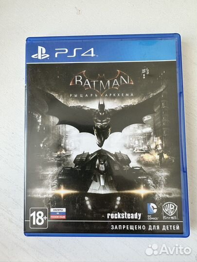 Batman рыцарь аркхема ps4