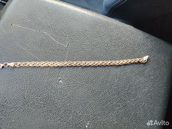 Золотой браслет