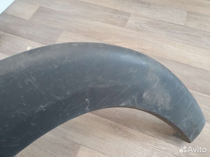 Расширитель крыла Fiat Ducato 2006 задний правый