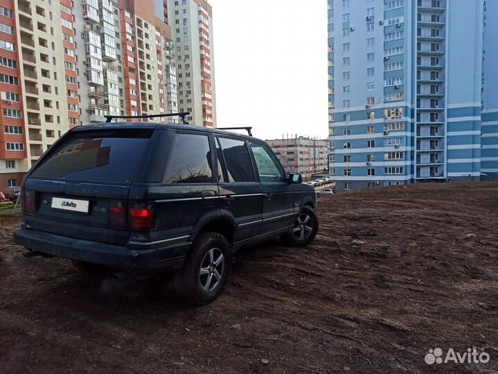 Land Rover Range Rover 4.6 AT, 1997, 404 000 км