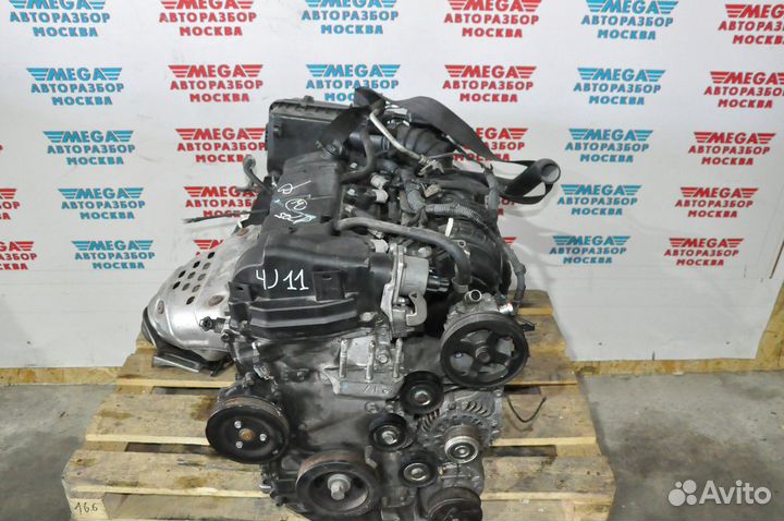 Двигатель 4J11 2.0