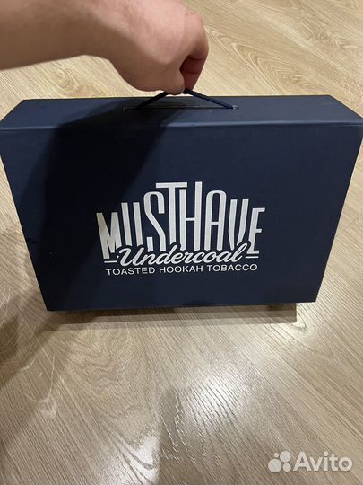 Кейс бокс хранения табака для кальяна Must have