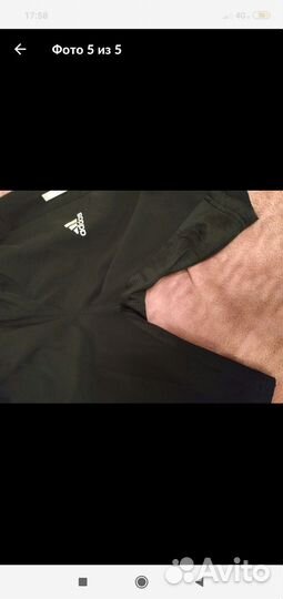 Шорты adidas на мальчика р.150-152