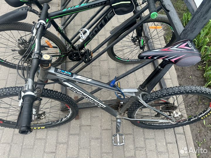 Велосипед формат 1313 plus M 27,5