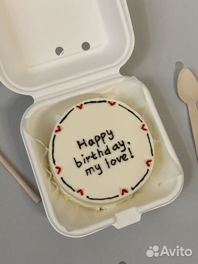 Бенто тортики на заказ