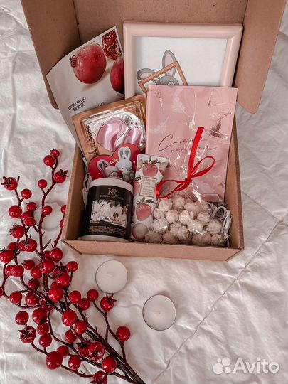 Подарочный набор на 14 февраля девушке парню