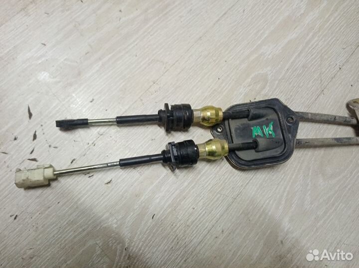 Трос кулисы коробки передач кпп Geely MK