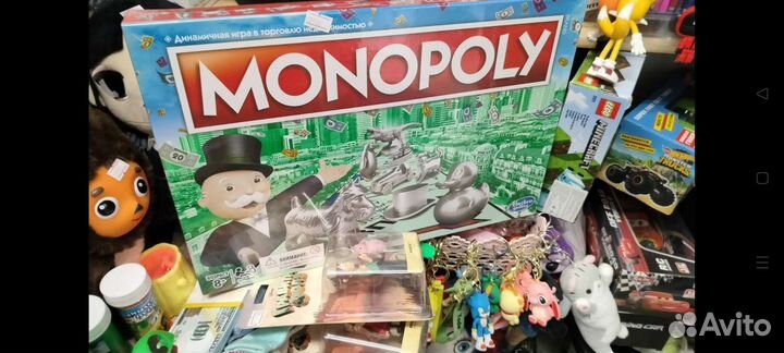 Monopoly игра оригинал