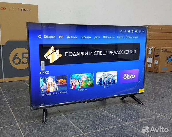 Телевизоры Xiаomi 4K Smart TV новые объявление продам