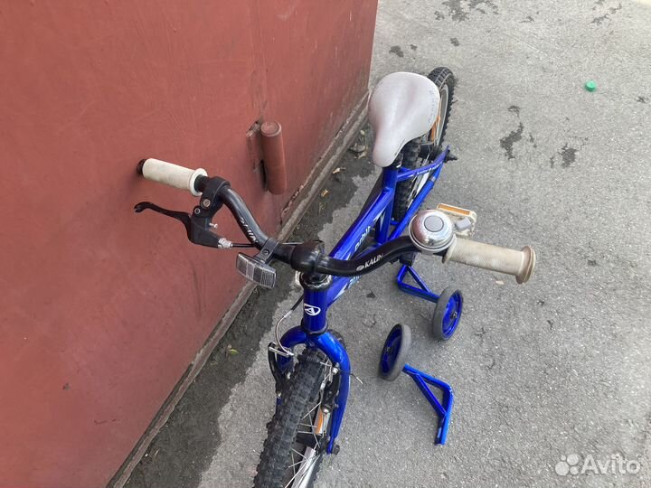 Детский велосипед Author 16