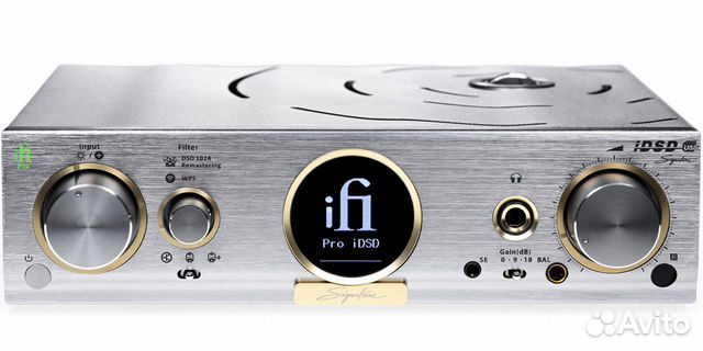IFi Audio Pro iDSD Signature