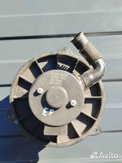 Мотор печки Hyundai Sonata