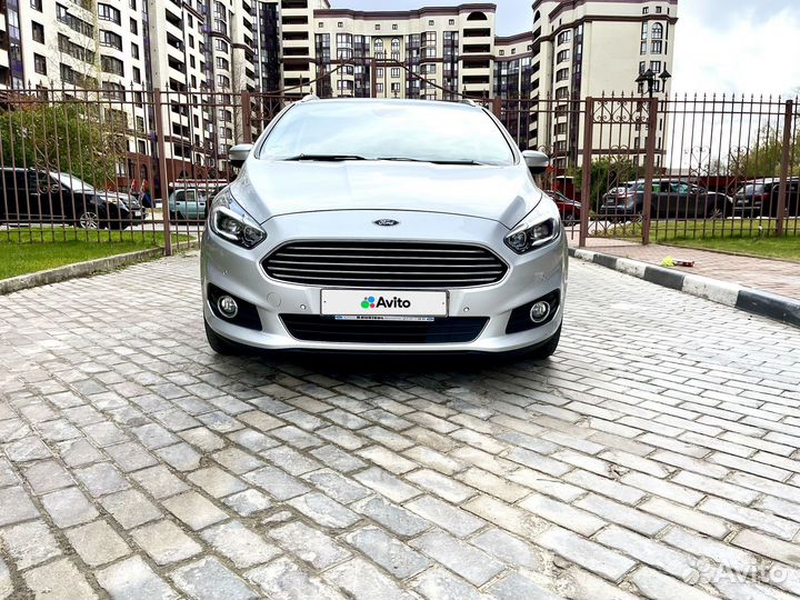 Ford S-MAX 2.0 AT, 2018, 85 800 км