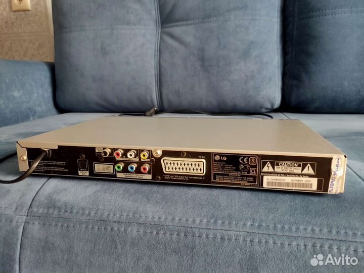 Dvd плеер lg DKE464B/DKE465B