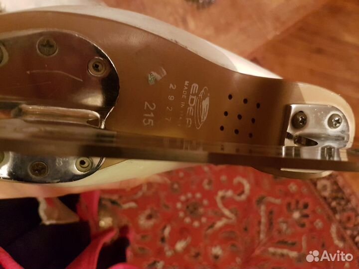 Коньки Edea Chorus 215 лезвие Wilson Gold Seal