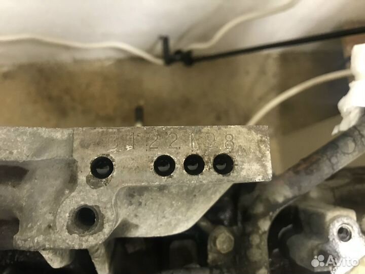 Лонгблок EJ205