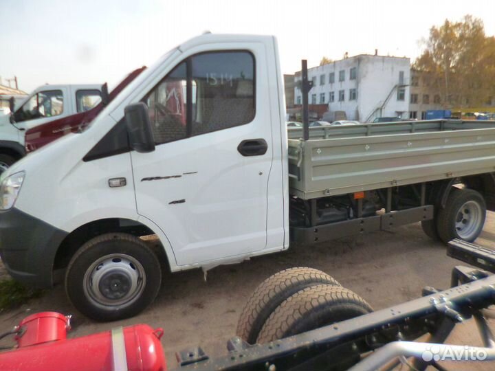 Кузов бортовая платформа на Газель Некст