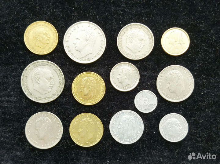 Монеты Испании