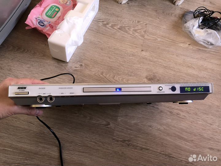 Dvd плеер bbk DV 323 S