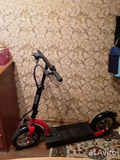 Электросамокат kugoo s3 jilong