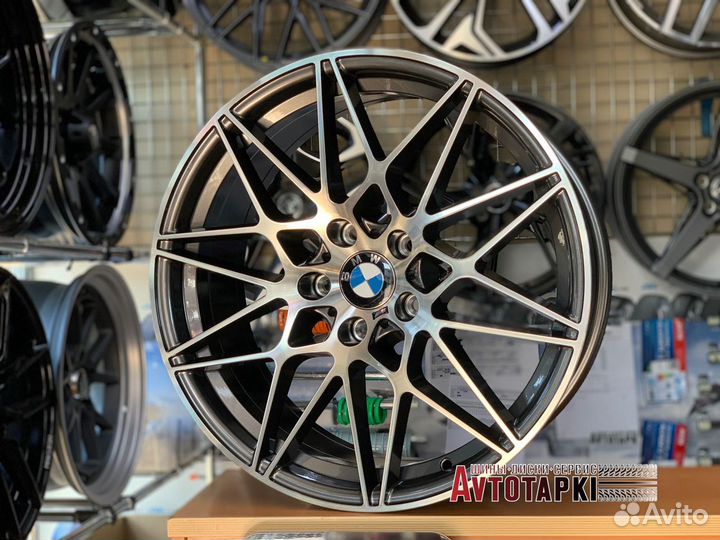 Диски для бмв R19 5x120 666 M стиль GMF