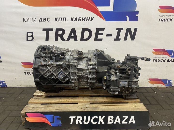 АКПП в сборе ZF 12AS2331TD Iveco Stralis