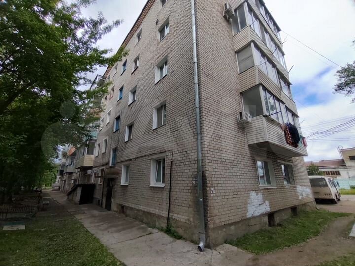 3-к. квартира, 60,2 м², 2/5 эт.