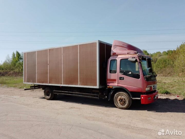 Грузоперевозки до 5 тонн