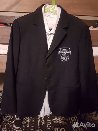 Школьная форма для мальчика 134 синяя