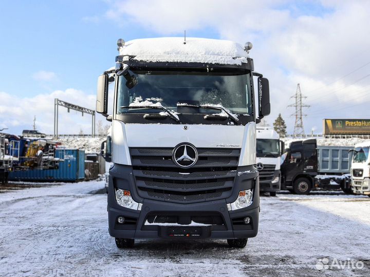 Mercedes-Benz Actros 1848 LS, 2024