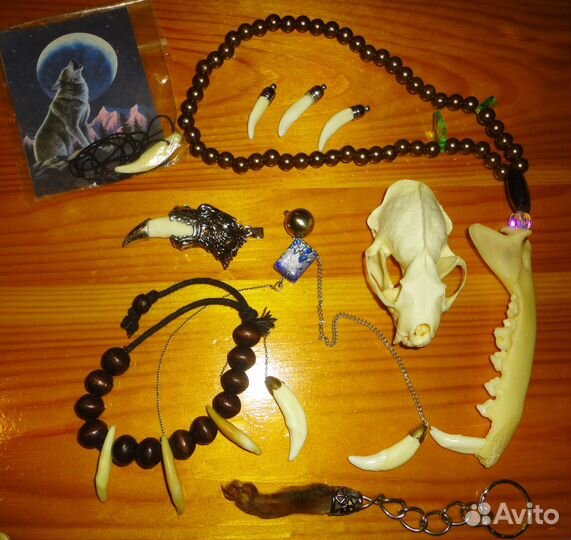 Алтайские и Якутские Амулеты, Шаманские обереги